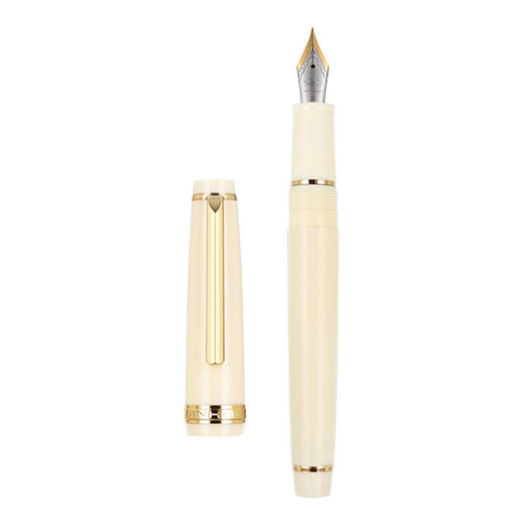 Jinhao 82 Fountain Pen with EF F Smooth Writing Instrument for Left and Right Hands with Converter Nib,