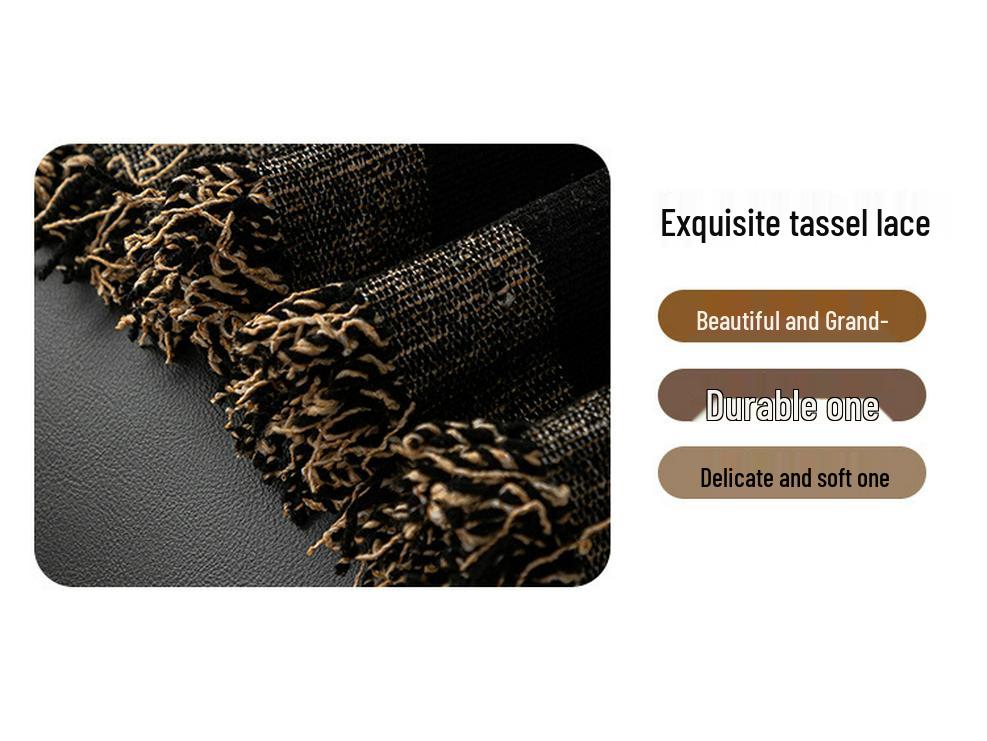 Nordic Minimalist Chenille Sofa Blanket - Anti-Scratch, Four Seasons Universal Cover
