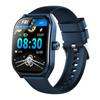 Curve 2.01'' Couple Smart Watch IP68 Waterproof HD Screen Health Monitoring with Blood Pressure Home Monitoring 100+ Sport Modes