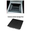 Car Central Storage Box For Tesla Model 3 2021-23 Model Y Organizer Container Flocking Storage Case Holder Car Interior