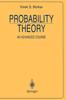 The Probability Theory : An Advanced Course Book