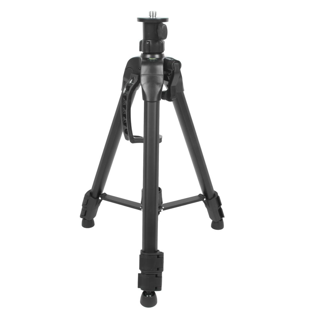 Spirit Level Tripod Thicken Adjustable Aluminum Alloy Stand Lifting Support Rod with Carry Bag 1.2m