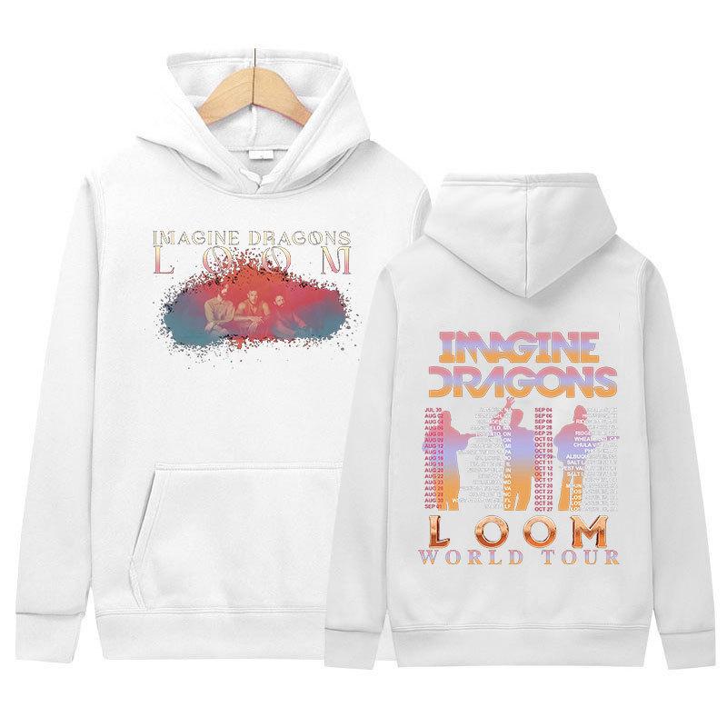 Rock Retro Imagine Dragons L00M World Tour New Hoodie