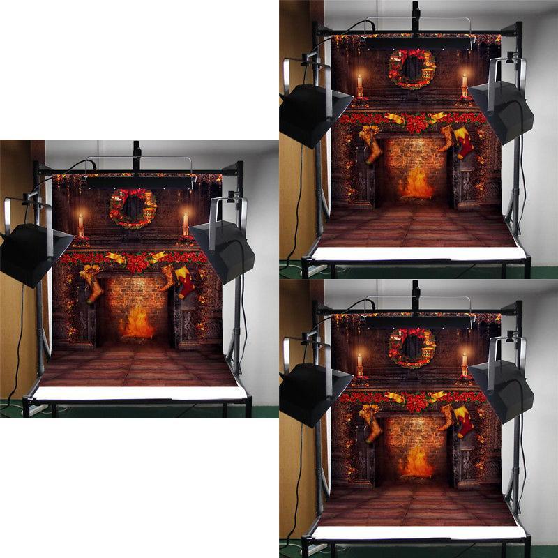 Christmas Theme Photography Backdrop For Kids Studio Portrait Creative Photo Prop