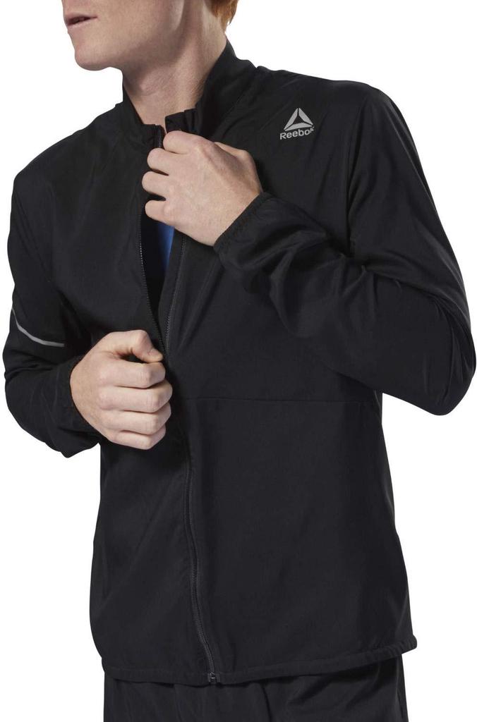 Reebok Run Woven Jkt Men's Jacket Black 