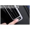 Car Rear B Pillar Air Vent Outlet Panel Cover Decorative Trim For Volvo XC60 XC90 S90 V90 2018-2020 2021 2022 2023 2024 2025