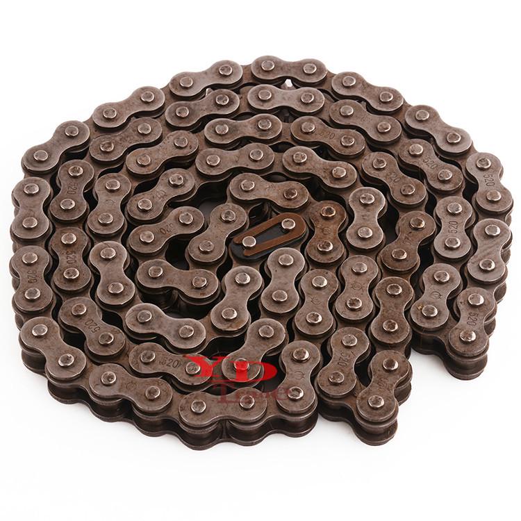 Heavy-Duty 520 Chain for Off-Road Motorcycles, ATVs, Go-Karts, and Beach Buggies