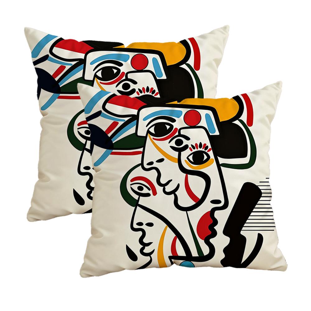 Live Hana, Liefde & Verwennerij Op Bluezipper Design, Decoratieve Kussensloop, 45X45 Cm Kussensloop