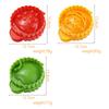 Plastic Mini Pie Maker Pumpkin/Strawberry/Apple Shaped Pocket Pie Mold Pies Crust Mould Press Dough Press Pastry Tools