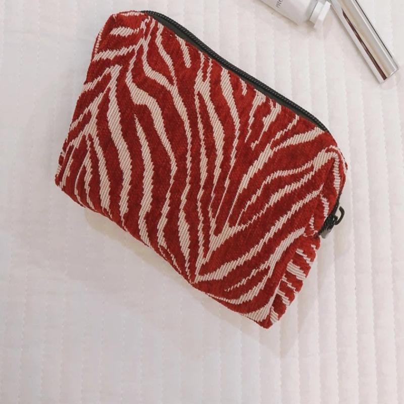 

Ladies Cosmetic Bags Japanese Harajuku Simple Makeup Bags Portable Coin Purses Storage Bags