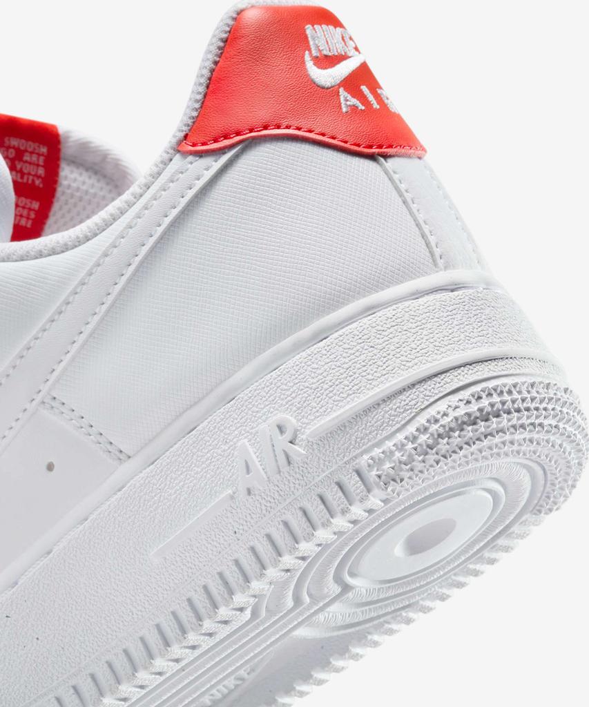 Nike Air Force 1 07 W - White:Pink Foam:Metallic Silver:Light Crimson / Ib7167-103