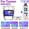 2 Din Android 12 Car Radio For Hyundai Tucson 2004 -2013 Multimedia Video Player Navigation GPS 4G WIFI Carplay Stereo Head Unit