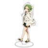 Anime Mushoku Tensei: Jobless Reincarnation Stand Model Plate Roxy Migurdia Acrylic Figures Desk Decor Cosplay Anime Lovers