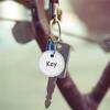 M-Modern-150 Pieses Metal Rim Tags Key Tags 1.57 Inch Round Paper Tags With Metal Rings For Car Keys And Door Keys
