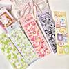 MINKYS New Arrival 4PCS 6PCS 8PCS Full Set Kawaii Photocards Decorative Stickers DIY Scrapbook Stickers Confetti Sticker