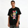 2026 New Year Bulma Themed Fun Print Casual Top Pure cotton T-shirt