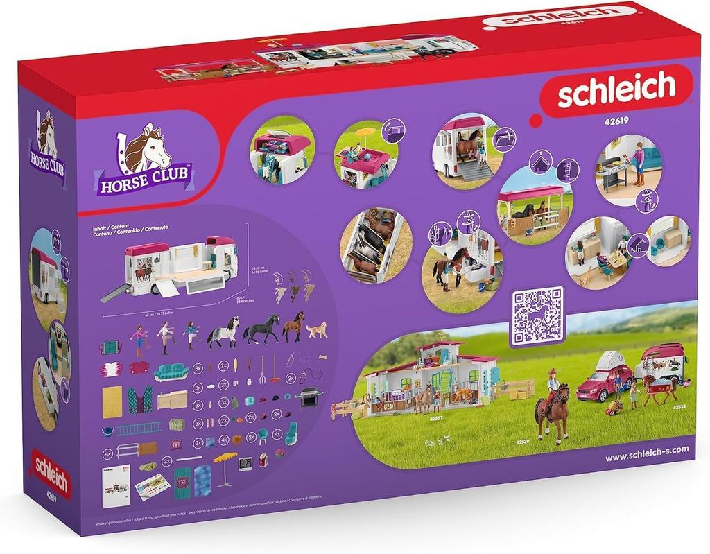 Schleich Horse Club Horse Transporter 42619