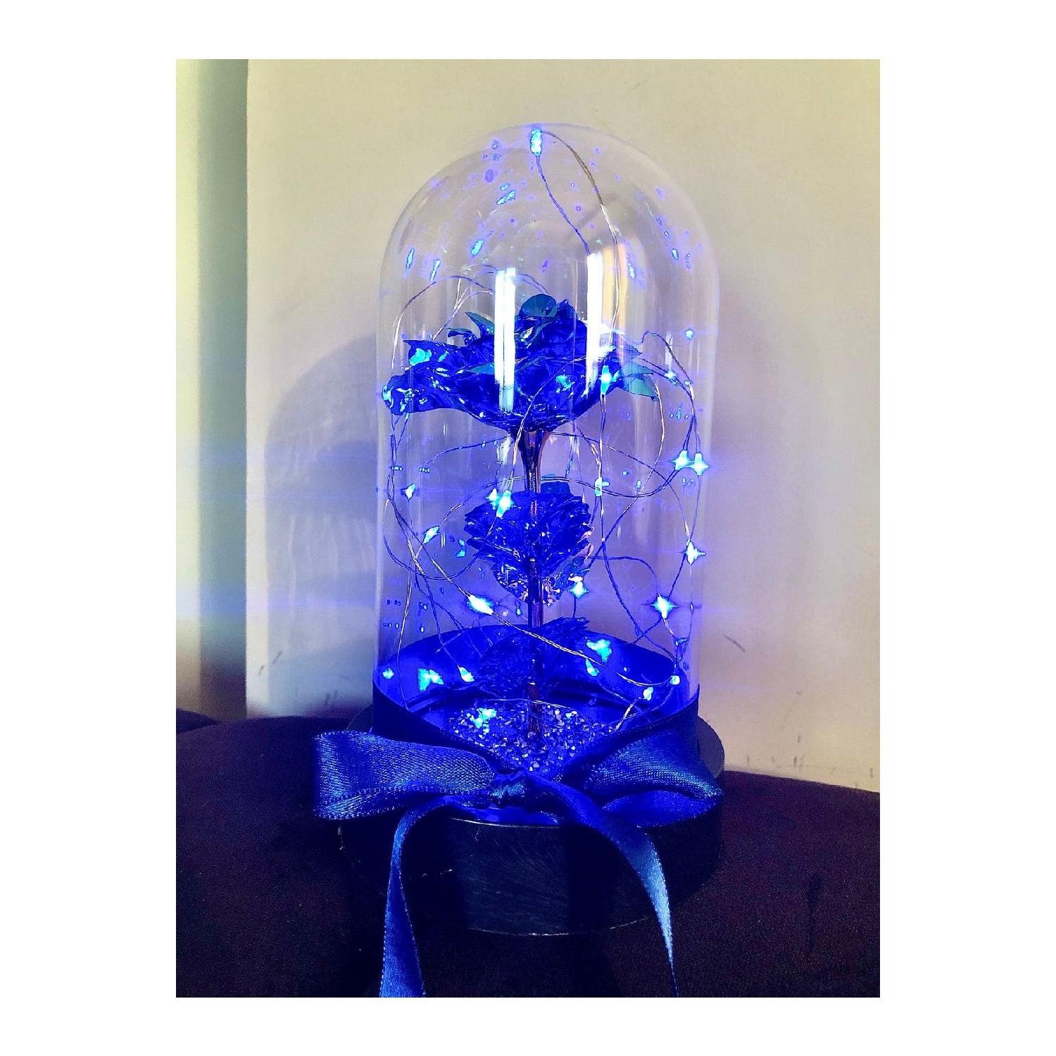 

35cm Large Size A Quality Pink Butterfly Bouquet With Colorful Leds 20 Pieces - New Year s Special Discount