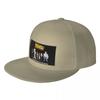 Retro Back To The Future Cap Fashion Casual Baseball Caps Adjustable Hat Hip Hop Summer Unisex Baseball Hats