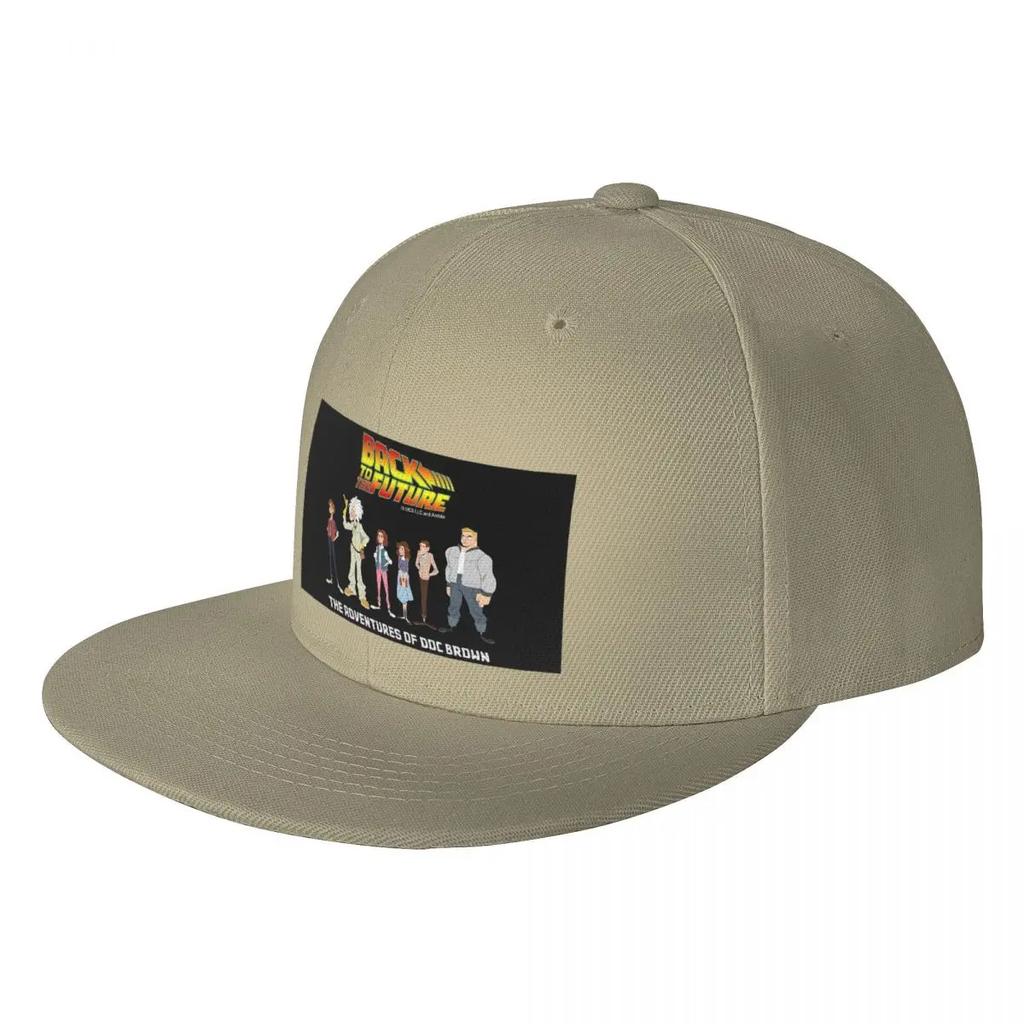 Retro Back To The Future Cap Fashion Casual Baseball Caps Adjustable Hat Hip Hop Summer Unisex Baseball Hats