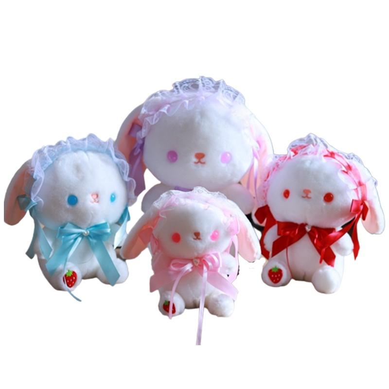 No-fading 25/30cm Lolita Bunny Plush Toy Doll Rabbit Delightful And Squishy Present