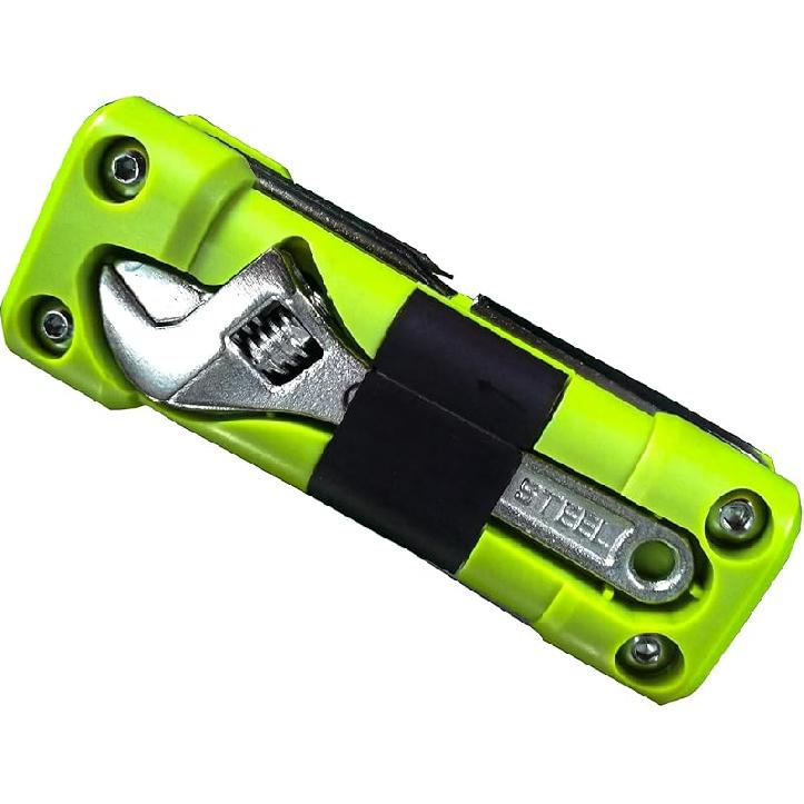 

Велосипедные мультитулы 16 в 1 набор велосипедных инструментов Набор многофункциональных аксессуаров Шестигранный спицевой ключ для дорожных и горных велосипедов Gree 13 зелёный