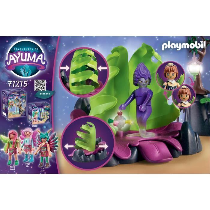 PLAYMOBIL - 71215 - Ayuma - Plante piège magique - 47 pièces - Mixte - 7 ans et plus