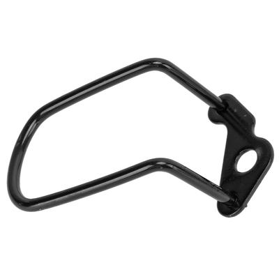 Protector de cambio trasero de bicicleta de montaña con diseño de ángulo de arco