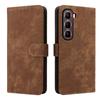 Flip Cases for Infinix Hot 60 Pro+ Plus PU Leather Full-Body Protection Shockproof Durable Retro Phone Case