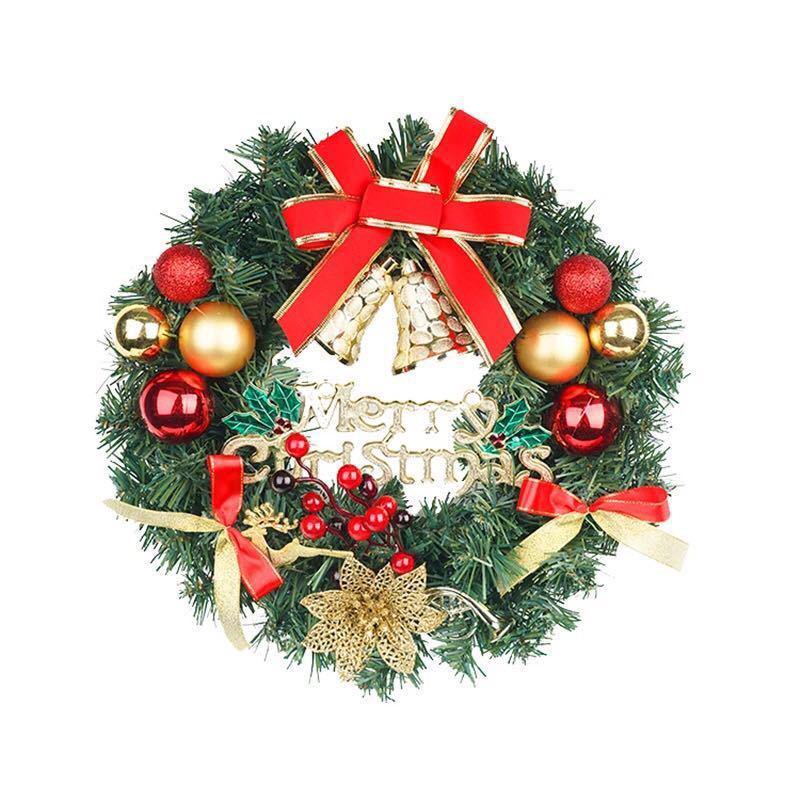 20/30/40cm DIY Christmas Desktop Tree with Ornaments - Potted Decorations