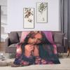 Miss Possessive Tour Tate McRae Super Weiche Decke Plüschdecke Flauschige Wohnzimmer Flanell Bettdecke Sofa Bettbezug
