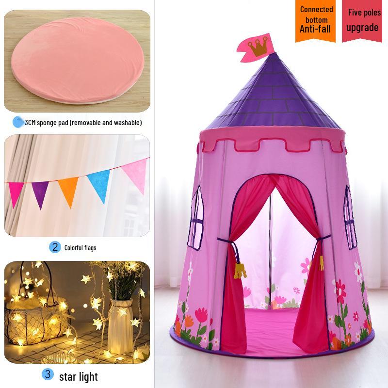 Oh Baby Cort Castelan pentru Copii de Interior Yurt