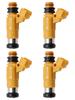 4PCS Fuel Injectors 5FL-13761-00-00 For Yamaha FJR1300 Road Star Warrior XV1700