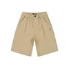 Woven Bermuda Shorts Beige Sa 0106
