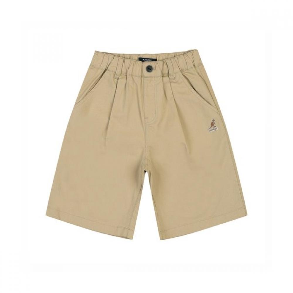 Kangol Kids Woven Bermuda Shorts Beige Sa 0106 beige/110