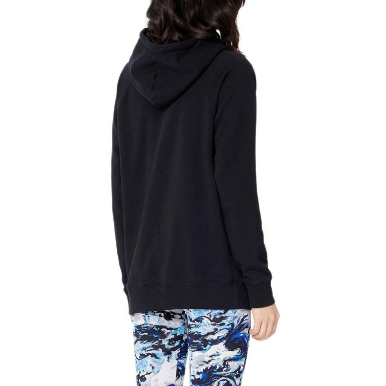 (WMNS) KENZO Tiger Head Hooded Pullover Long Sleeves Hoodie Black Women's F962SW7704X7-99
