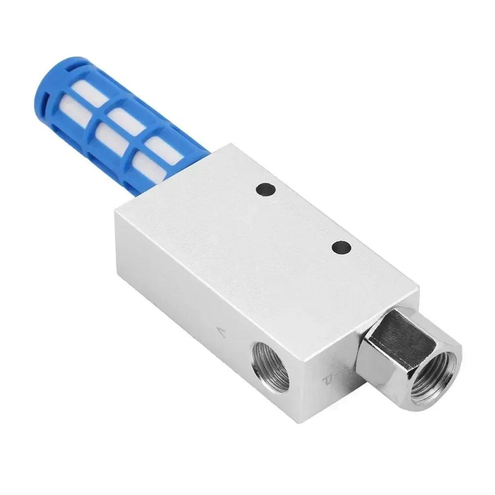 CV-15HS Vacuum Ejector Pneumatic Exhaust Ejector Vacuum Ejector Air Connector Air Connector With Muffler Hydraulics Pneumatics