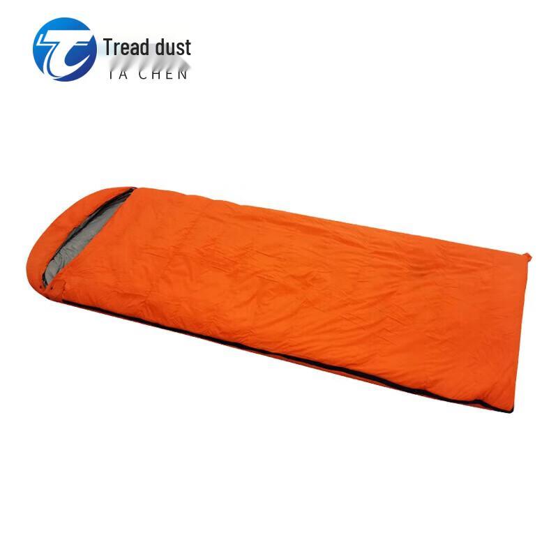 Tachen Fire Orange Mummy Sleeping Bag