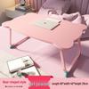 Compact Foldable Bedside Laptop Desk for Dorms and Rentals