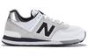 Men's Sneakers New Balance 574 'White Grey'