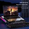BIAZE Dual Turbine RGB Gaming Laptop Cooler Stand