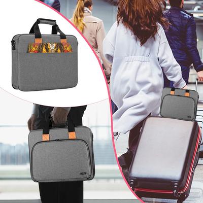 Embroidery Kits Storage Bag Diamond Painting Tools Storage Bag Embroidery Project Carrying Bag for Embroidery Floss and Supplies