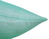 Home Decor Solid Aqua Blue Dupion Silk Cushion Cover Pillow Case Choose Size