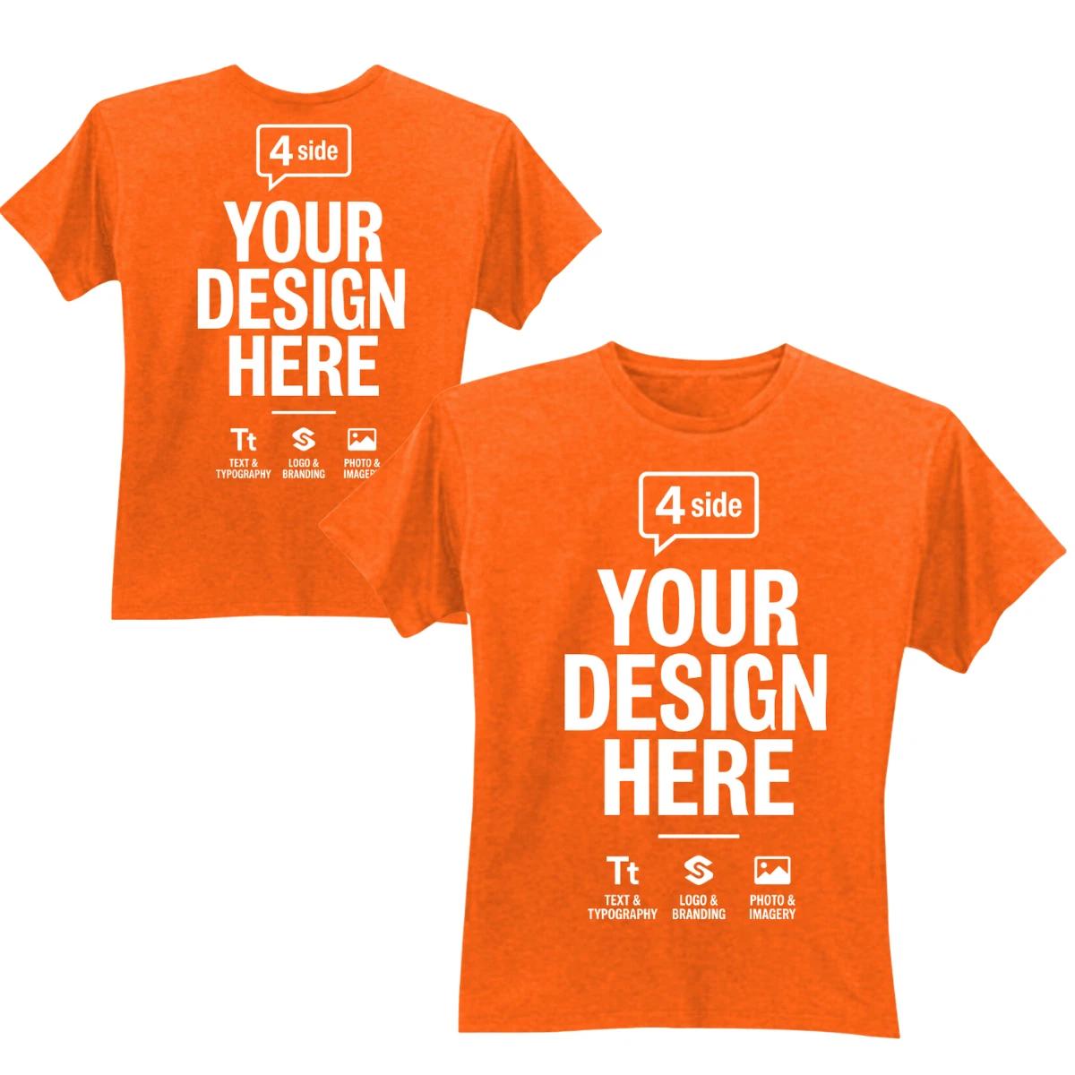 Personalised Tee Add Your Own Text Photo Design Mens Womens T Shirt 9 S