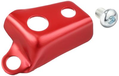 Kitaco 500-1418911 Master Cylinder Guard (Red) NSR50/NSR80/NSF100/Dream 50 Etc