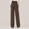 Women's High-Waisted Wide-Leg Pants