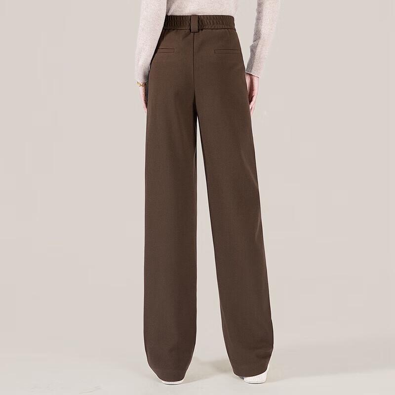 Women's High-Waisted Wide-Leg Pants