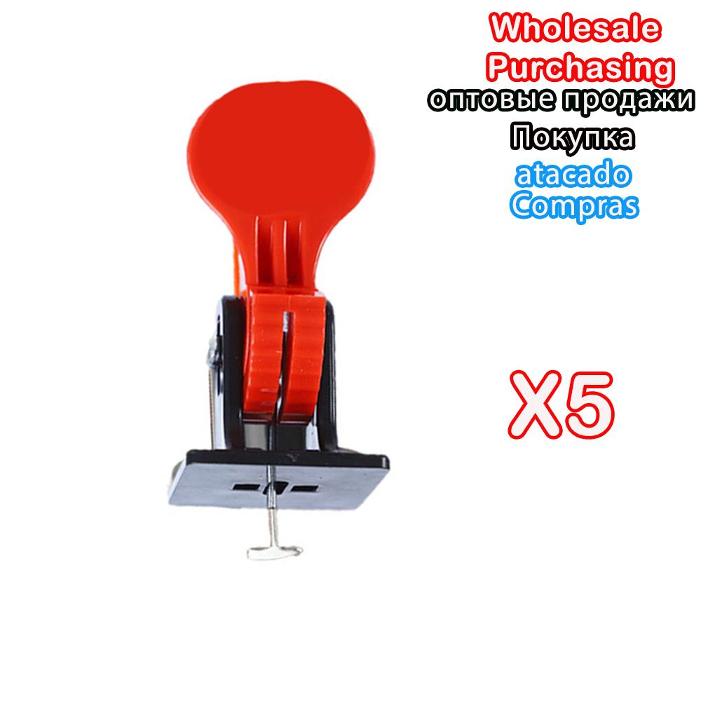 5-50 Pcs Floor Tile Leveling System Clips Construction Tool Set Wall Porcelain Ceramic Levelers Spacers Tile Leveler Adjuster
