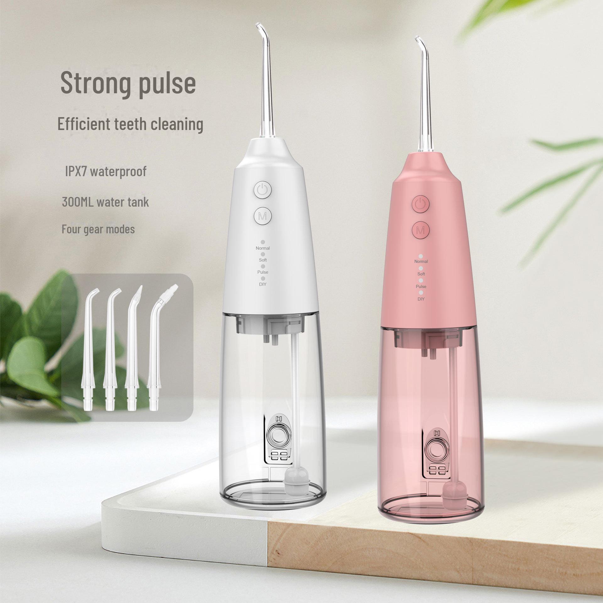 

Electric Orthodontic Water Flosser for Home - Large Capacity Tooth Cleaner