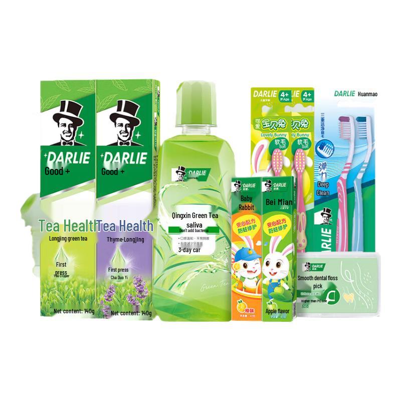 Hawley Family Oral Care 10-Piece Set